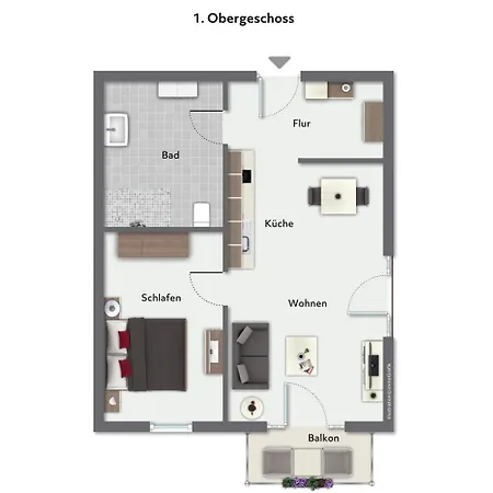 Baltischer Hof 32 Apartament