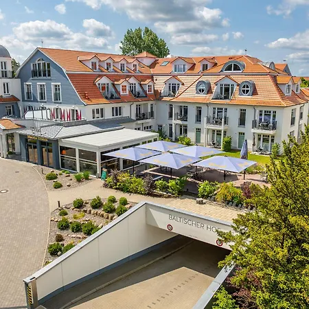 Apartamento Baltischer Hof 32 Boltenhagen (Ostseebad)