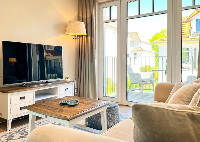 דירה Baltischer Hof 32 *