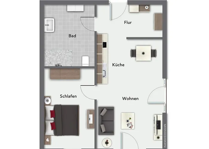 Baltischer Hof 32 דירה