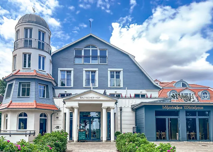 דירה Baltischer Hof 32 *